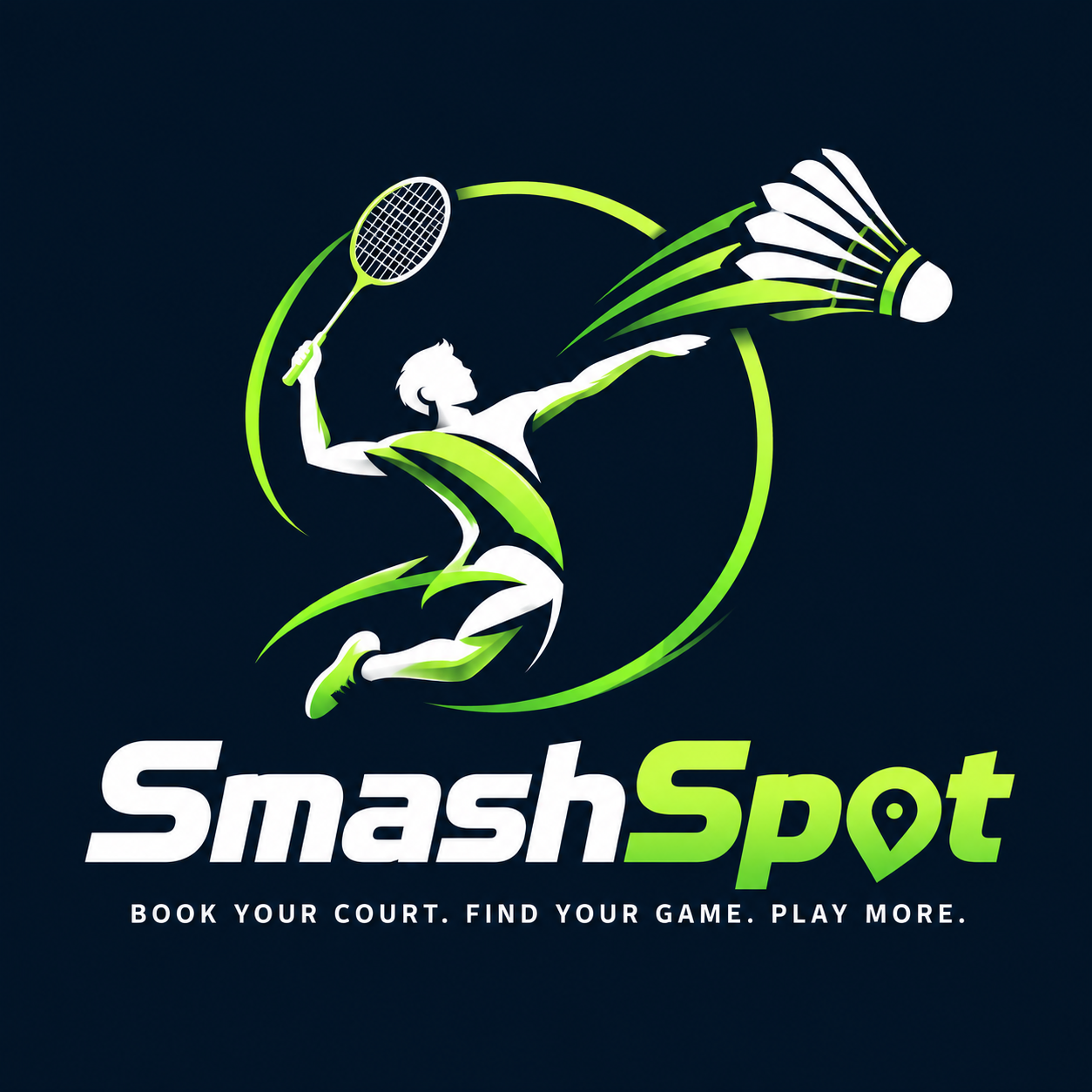 SmashSpot – Book your court